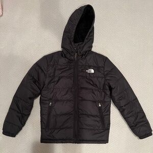 Boys XL North Face Reversible Jacket